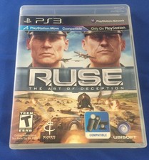 Ruse The Art Of Deception  PS3