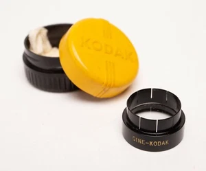 Cine-Kodak Close-Up Attachment Z 5/8" Slip on Filter Push-On 16mm w/Case - Picture 1 of 9