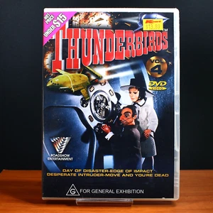 Thunderbirds : Vol 4 DVD ● DIGITALLY REMASTERED DOLBY 5.1 Edition ● Fast Postage - Bild 1 von 2
