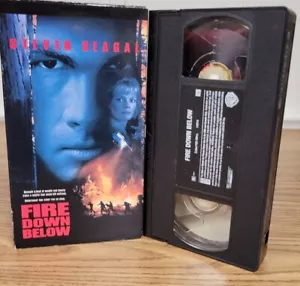 The Fire Down Below VHS Movie Vintage 1997 - Picture 1 of 3