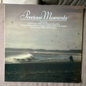 PRECIOUS MOMENTS - LOVE SONG COMPILATION  MINT VINYL LP / Abba / Air Supply - Bild 1 von 11