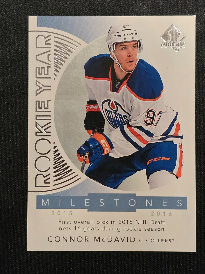 2017-18 SP Authentic Rookie Year Milestones (Pick from List) - Image 1 of 1