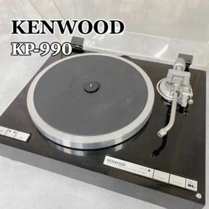 Kenwood KP-990 Quartz Giradischi Giradischi Giradischi Lettore Vinile - Foto 1 di 10