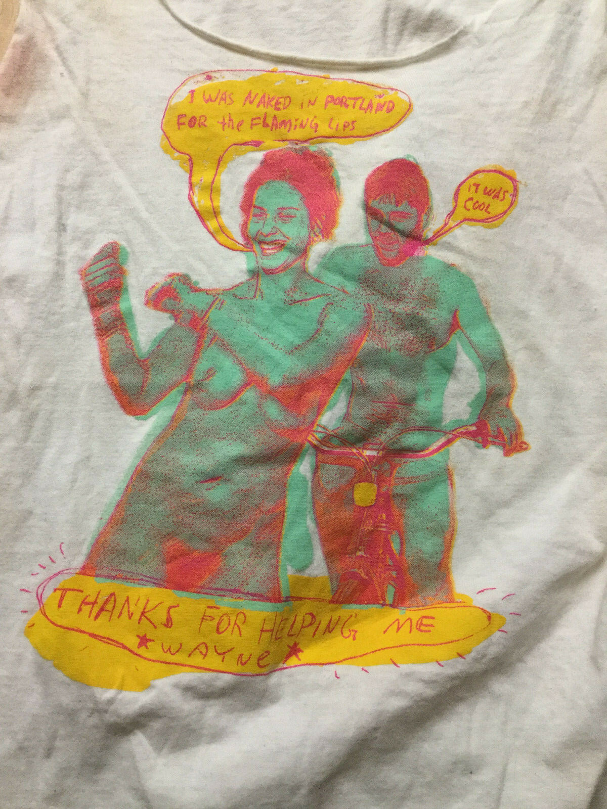 RARE Flaming Lips tee (given to actors