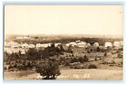 View Of Shirley ME Maine Real Photo RPPC Postcard (ES5)
