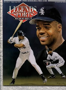 LEGENDS SPORTS MEMORABILIA~PRICE GUIDE~VOL.5~NO.2~MAR/APR~1992~FIND IT HERE! - Picture 1 of 6