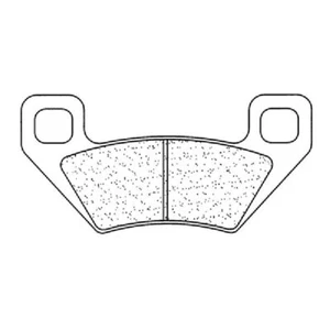 PASTIGLIA FRENO POSTERIORE ARCTIC CAT HDX PROWLER 700 11>11 - Foto 1 di 1