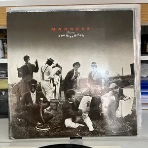 MADNESS LP THE RISE AND FALL H536 - Foto 1 di 4