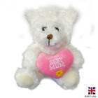 Best Mum Plush Teddy Bear Pink Heart Mothers Day Birthday Present Gift G4980 UK