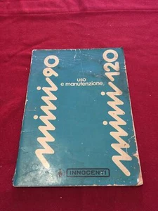 INNOCENTI MINI 90 120 MANUALE LIBRETTO USO MANUTENZIONE ISTRUZIONI 1980 ITALIANO - Foto 1 di 4