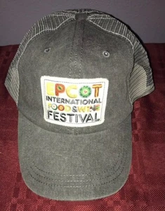 Disney Epcot Food & Wine Festival 2019 Passholder Hat NEW - Picture 1 of 6