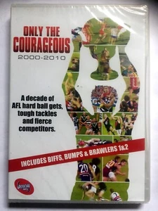 Only The Courageous 2000-2010 (DVD, 2011) REGION FREE BRAND NEW - Picture 1 of 1