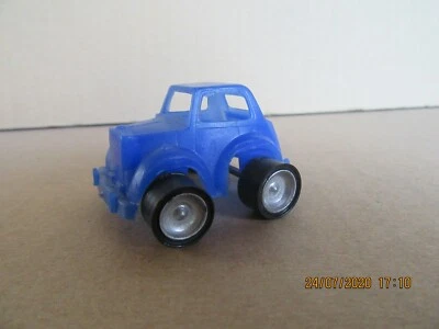 377N Giocattolo In Plastica Rolls Royce Blu L 4,8 Cm - Immagine 1 di 4