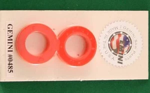 Taurus 3 Ring Sägeblatt rot orange Nut Tülle Tüllen (2) OEM - Bild 1 von 1