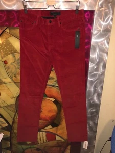 MARC BY MARC JACOBS SLIM-FIT CORDUROY TROUSERS SOLD OUT 32 - Picture 1 of 9