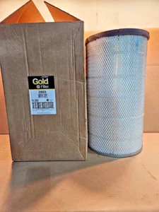 New NAPA GOLD 2803 Air Filter for CAT Excavator CASE IH MACK JOHN DEERE - Picture 1 of 5