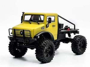 HobbyPlus 1/18 CR 18P V3 Brushless T-Hunter 4X4 RTR Rock Crawler - Matte Sand - Picture 1 of 7