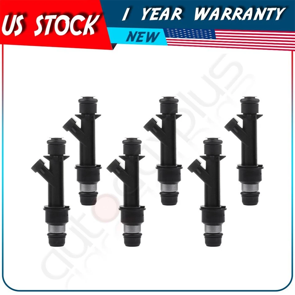 Inyectores de combustible para Honda Passport 3,2 L 1998-2002 Isuzu Amigo 3,2 L 1998-1999 Foto 1 de 4