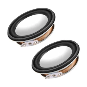 3W 4 Ohm Głośnik audio 50 mm / 1,97 cala Okrągły głośnik Małe głośniki 2 szt. - Zdjęcie 1 z 3
