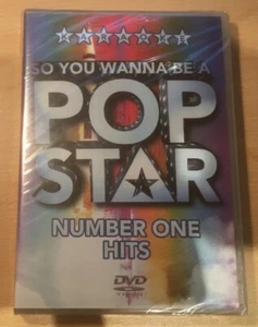 Karaoke DVD "Pop Star: Number One Hits" NEW & SEALED DVD *PAL R0* Screen Lyrics - Picture 1 of 2