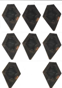 Star Trek Discovery Temporada 3 - 8 Tarjetas Kelpien-Ba'ul Libro Chase Set Casi Nuevo 2022 - Imagen 1 de 2