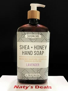 Shea + Honey Hand Soap Infused with Nourishing Lavender Oil 24,5 0z - Picture 1 of 2