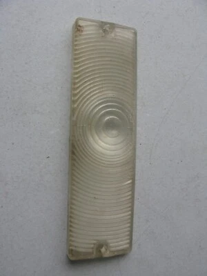 Vintage Fomoco Parking Light Lens LH for 1957 Ford Thunderbird (FSPT57) - Image 1 of 3