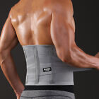 Waist Trainer Belt Adjustable Pressure Breathable Waist Support Men Women (XXL)