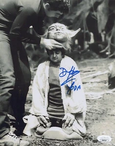 Star Wars - Deep Roy signiert Yoda 8x10 JSA COA - Bild 1 von 4