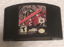 Armorines: Project S.W.A.R.M. (Nintendo 64, 1999) N64 
