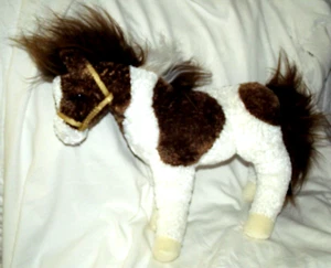 RARE New With Tags Retired Cavalia Sundance Paint Plush Stuffed Horse 12" (30cm) - Picture 1 of 8