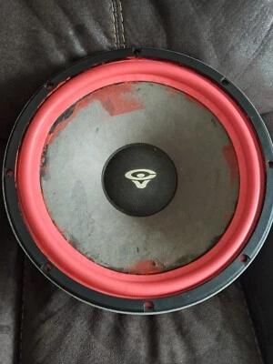 Altavoz Woofer CERWIN VEGA 12" EX2040 OEM -FUNCIONA- Aluminio Estructurado  Foto 1 de 4