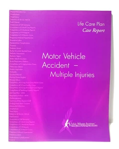 Life Care Plan Case Report Motor Vehicle Accident Multiple Injuries - Imagen 1 de 1