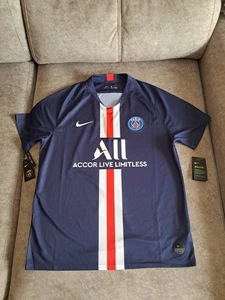 Camiseta Paris Saint-Germain BNWT AJ553-411 Nike Original Football Shirt - Imagen 1 de 8