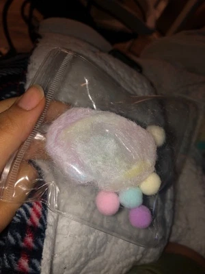 Ombré cara de gato tabba blando Foto 1 de 4