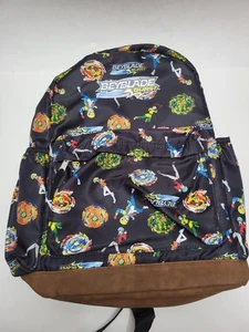 Zaino Beyblade Burst Personaggio Spinner Top Modello All Over Borsa Gioco Scuola - Foto 1 di 14