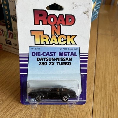 Road N Track Die-Cast Ertl Datsun-Nissan 280 ZX Turbo Foto 1 de 3
