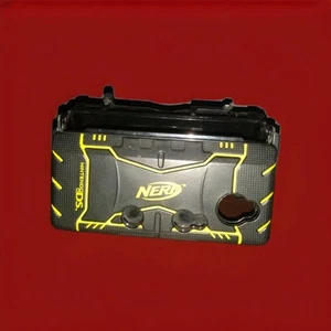 Nintendo DS Lite DSI 3DS NERF Skin Protective Case Yellow Black - Picture 1 of 16