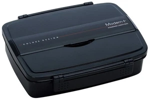 Caja Bento Compartimental Japonesa Moderna/Tradicional, Palillos, 870 ml - Imagen 1 de 9