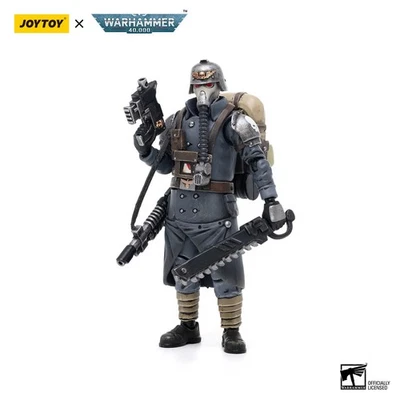 Экшн-фигурка JOYTOY Warhammer 40K 1:18 модель сержанта Astra Militarum - Изображение 1 из 4