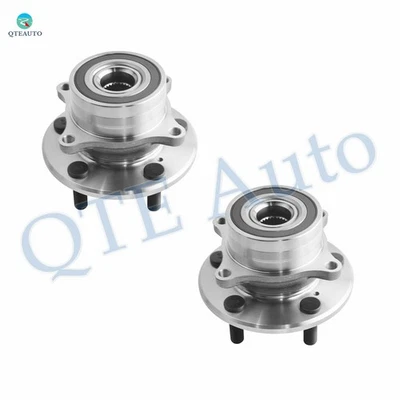 Par de 2 conjuntos de cojinetes de cubo de rueda delantera para Honda Pilot V6 2009-2015 3,5 L Foto 1 de 4