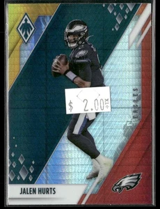 Jalen Hurts 2021 Panini Phoenix Philadelphia Eagles - Bild 1 von 2