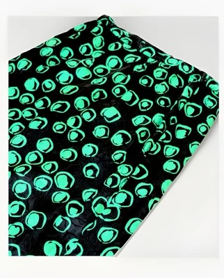 1980’s/ 1990’s vintage Raul Blanco stylish bold fun pattern silk skirt Foto 1 de 4