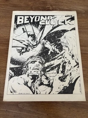 Revista de quadrinhos Beyond The Clock #24 Butch Guice Pleiades Inc. Batman 5 J343 - Imagem 1 de 2