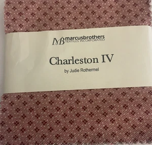 Paquete de dijes de tela de algodón “Charleston IV” de Judie Rothermel para Marcus Brothers - Imagen 1 de 16