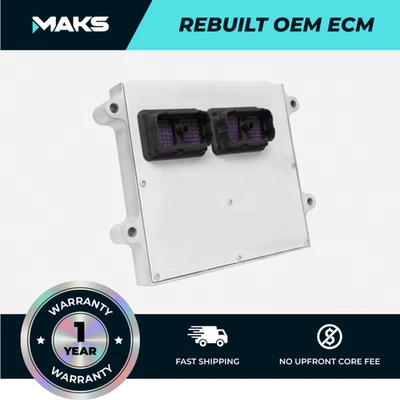 Camión Dodge RAM 2500 3500 4500 5500 6,7 L CM848 ECM 2007-2009 Cummins reconstruido OEM Foto 1 de 4