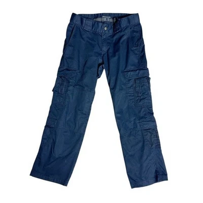 Pantalones de trabajo utilitarios cargo EMS azul marino serie táctica 5.11 para mujer talla 16 Foto 1 de 4