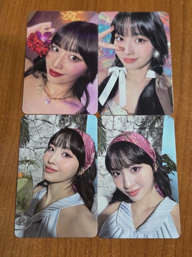Twice Chaeyoung Photocard | TWICELIGHTS (Ver. 3) Japanese Mini