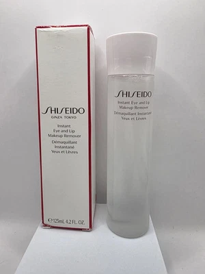 Shiseido Instant Eye and Lip Makeup Remover 125ml Sealed 4.2 oz NEW - Image 1 of 3