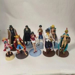 One Piece Styling Figure Set 9pcs Dressrosa Rebecca Cavendish Sugar Lucci Japan - Picture 1 of 7
